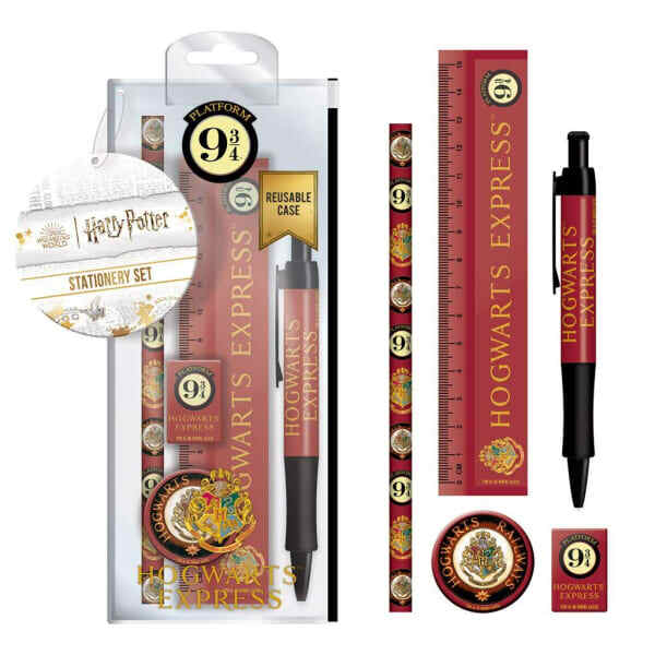 Harry Potter Platform 9 3/4 Stationery Set (Pack of 5)