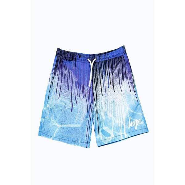 Hype Boys Pool Drips Swim Shorts (5-6 Years)