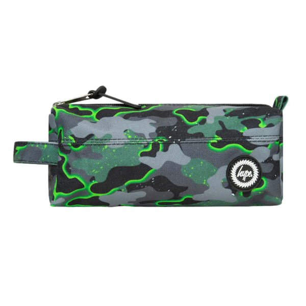 Hype Glow Camo Pencil Case