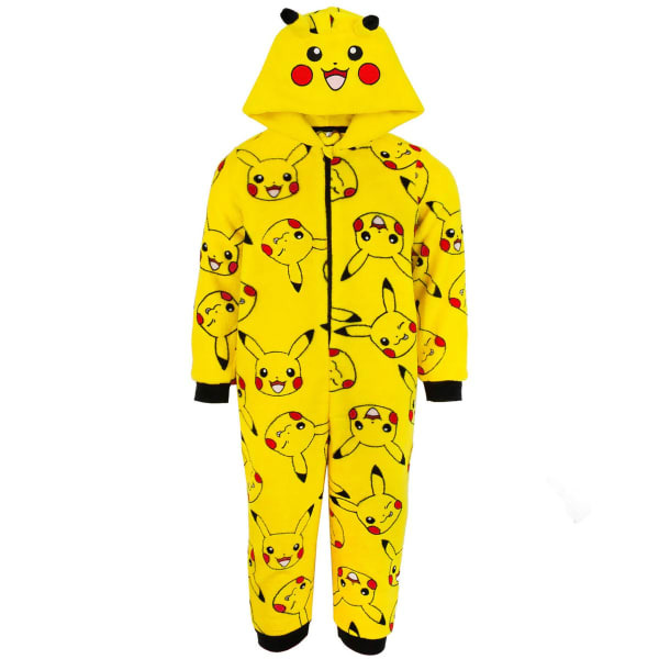 Pokemon Kids Pikachu All-In-One Nightwear (7-8 Years)