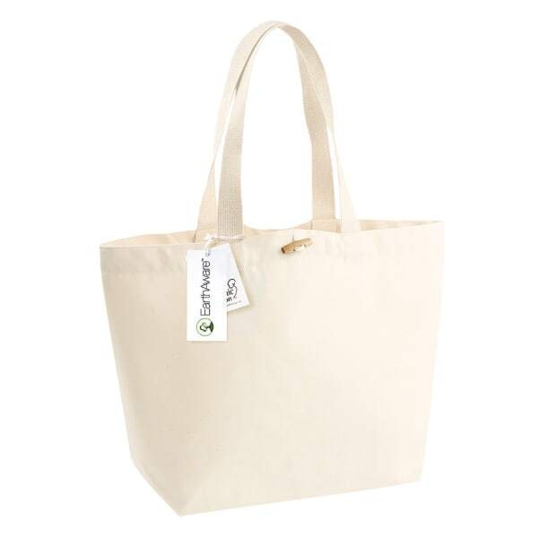 Westford Mill EarthAware Cotton Bag (34cm x 34cm x 17cm)