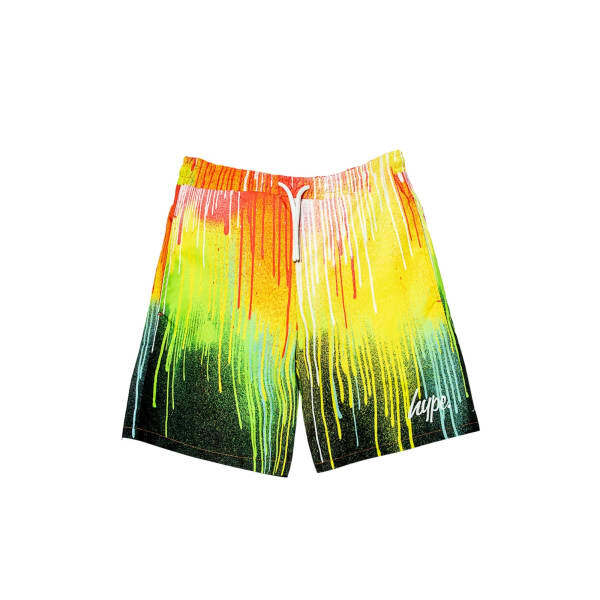 Hype Boys Primary Drips Swim Shorts (16 Years)