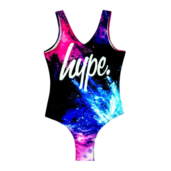 Hype Girls Chalk Dust One Piece Swimsuit (15 Years)