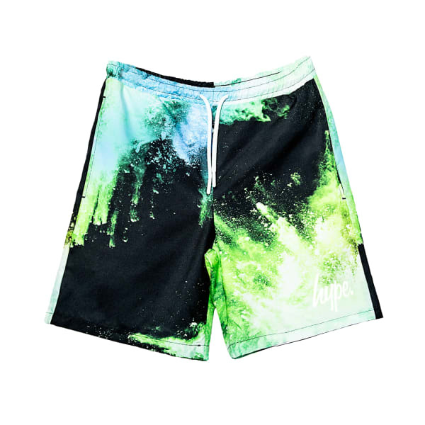 Hype Boys Chalk Dust Swim Shorts (9-10 Years)