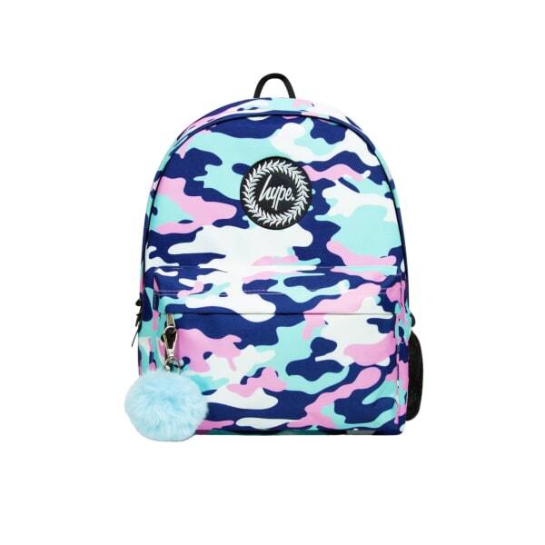 Hype Evie Camo Backpack