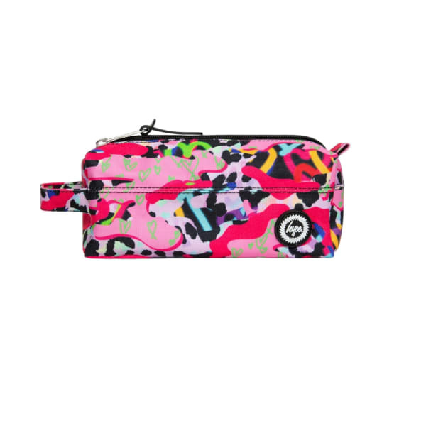 Hype Patterned Pencil Case