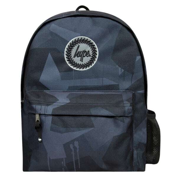 Hype Kids Geo Camo Backpack