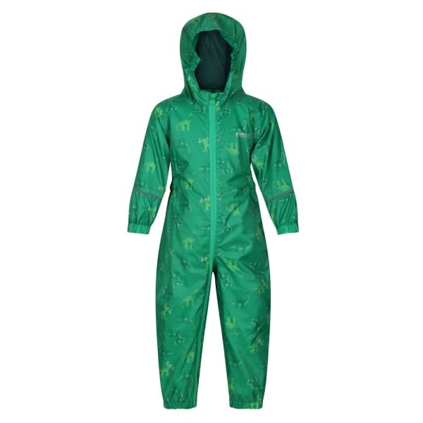 Regatta Kids Pobble Dinosaur Puddle Suit (2-3 Years)