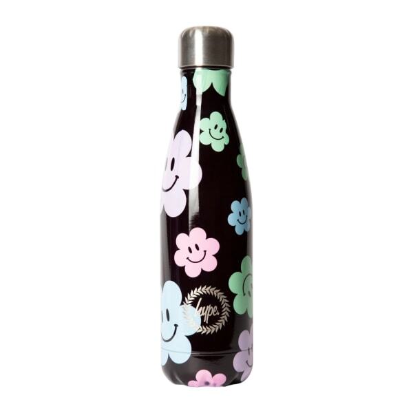 Hype Happy Flowers Thermal Water Bottle