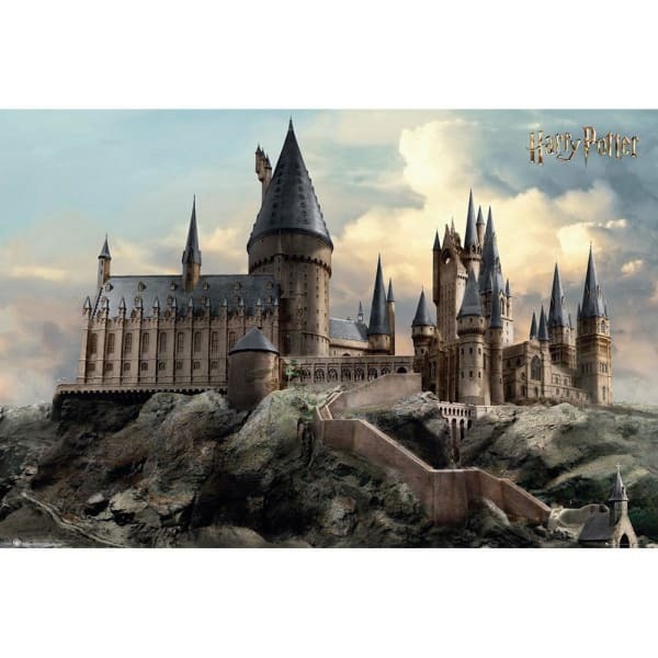 Harry Potter Official Hogwarts Poster