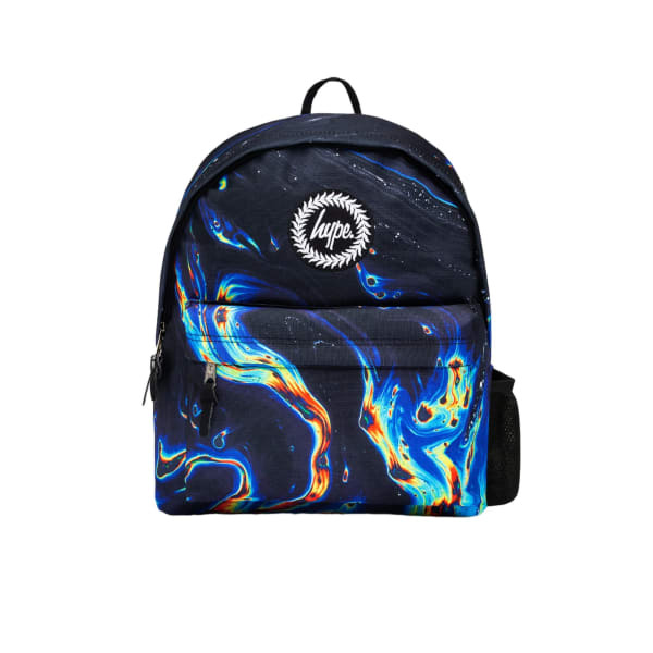 Hype Rainbow Marble Backpack