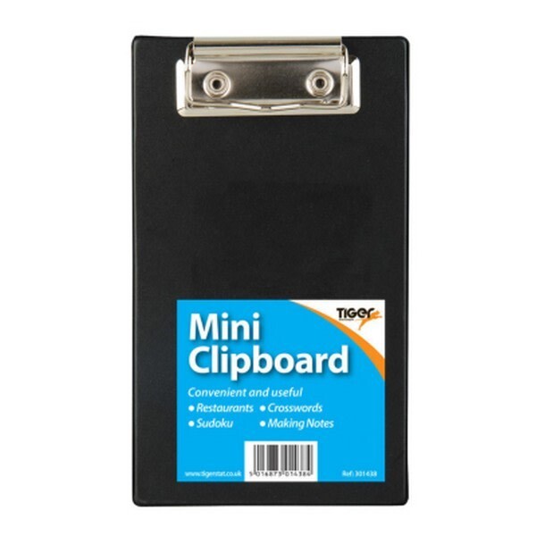 Tiger PVC Mini Clipboard