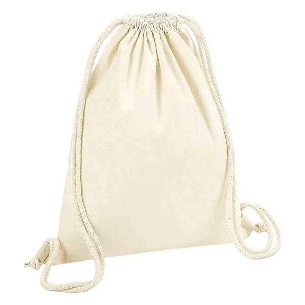 Westford Mill Cotton Drawstring Bag