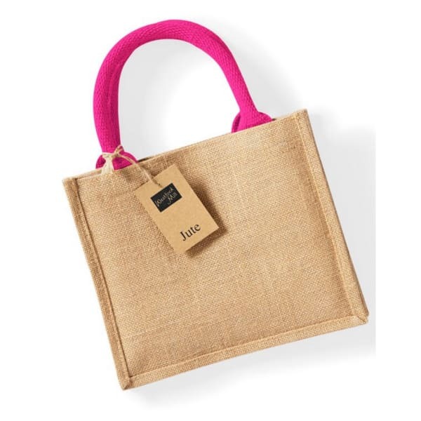 Westford Mill Jute Mini Gift Bag