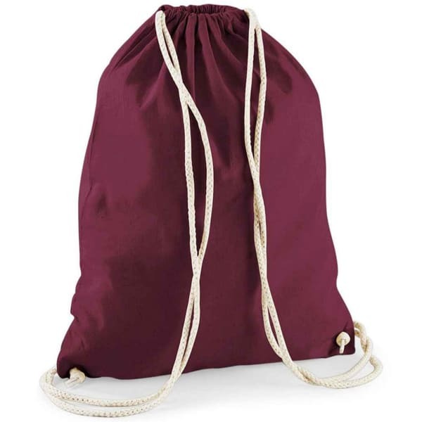 Westford Mill Cotton Drawstring Bag