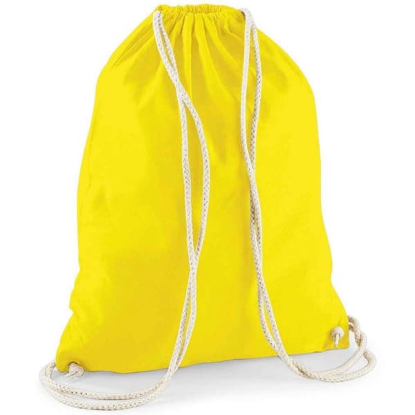 Westford Mill Cotton Drawstring Bag