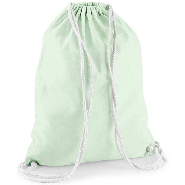 Westford Mill Cotton Drawstring Bag