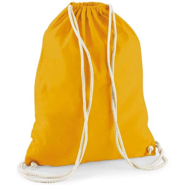 Westford Mill Cotton Drawstring Bag