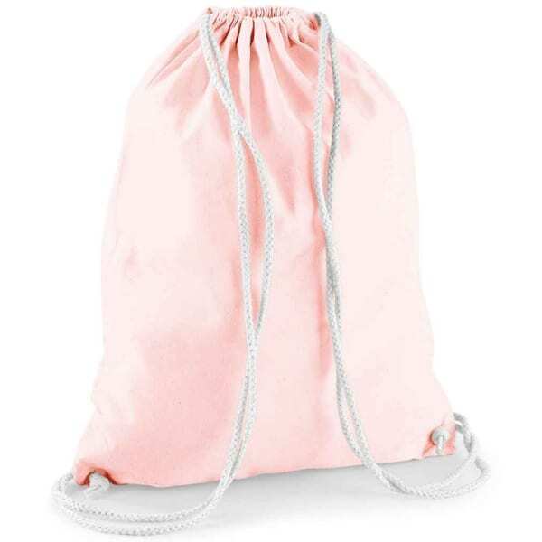 Westford Mill Cotton Drawstring Bag