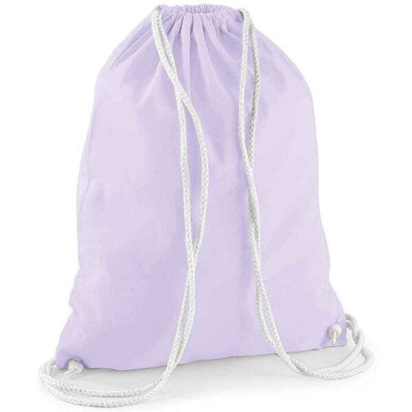 Westford Mill Cotton Drawstring Bag