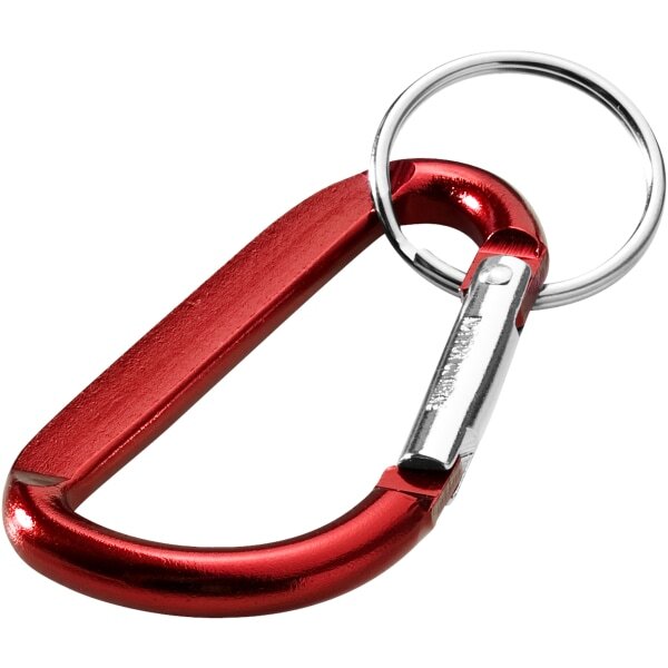 Bullet Timor Carabiner Key Chain (3.4 x 0.6 x 6.2 cm)