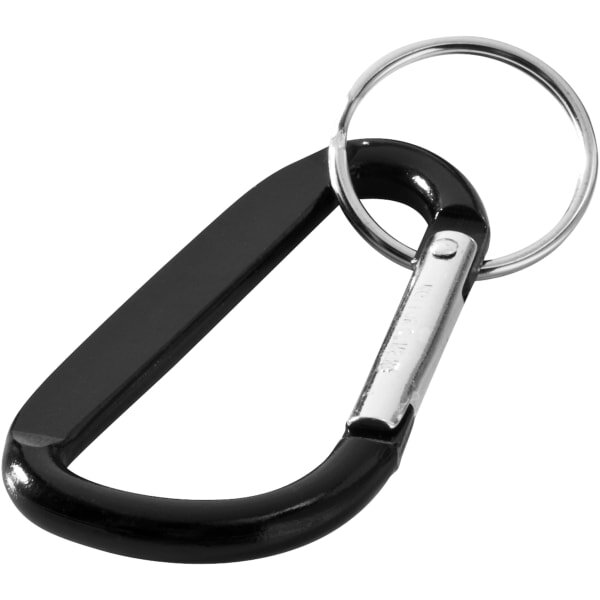 Bullet Timor Carabiner Key Chain (3.4 x 0.6 x 6.2 cm)