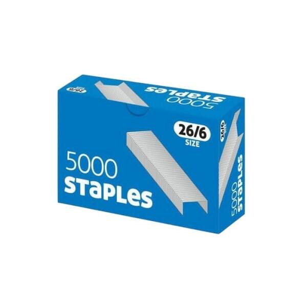 County Stationery Staples (Pack of 60000)