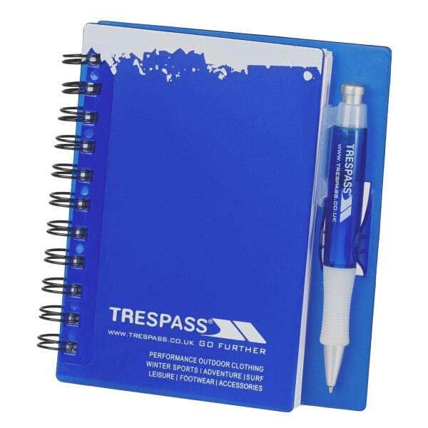 Trespass Notebook And Pen Set