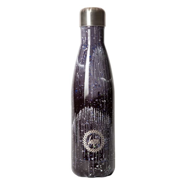 Hype Glitter Drips Thermal Water Bottle