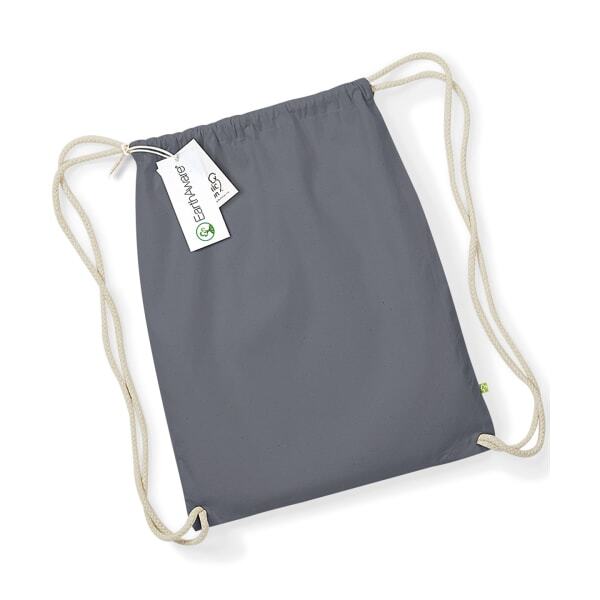 Westford Mill EarthAware Organic Drawstring Bag