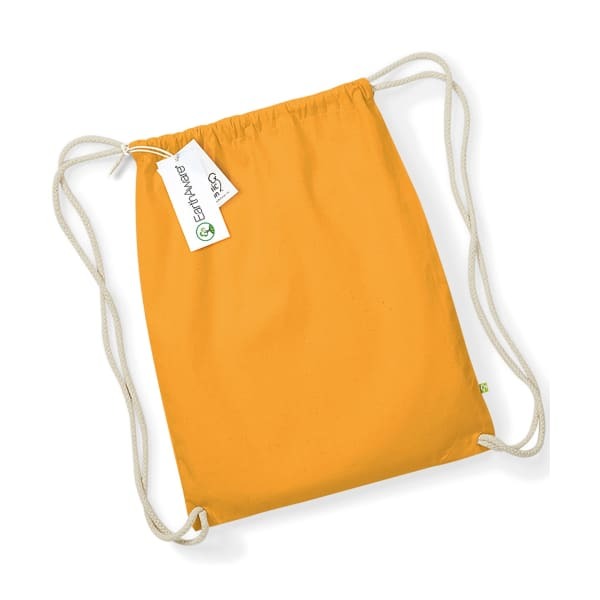 Westford Mill EarthAware Organic Drawstring Bag