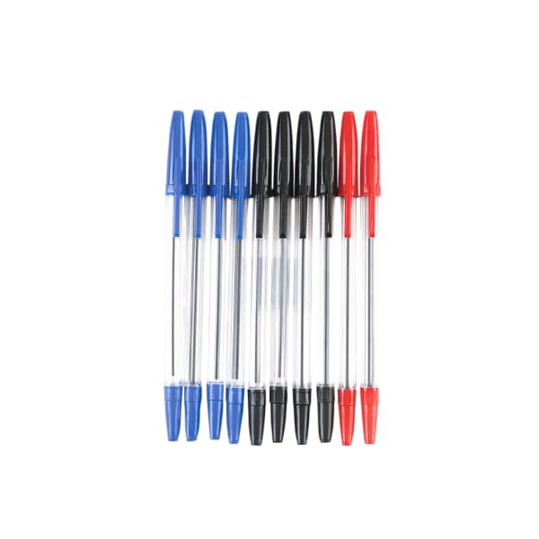 Tiger Assortment Of Ball Point Pens (Pack Of 10)