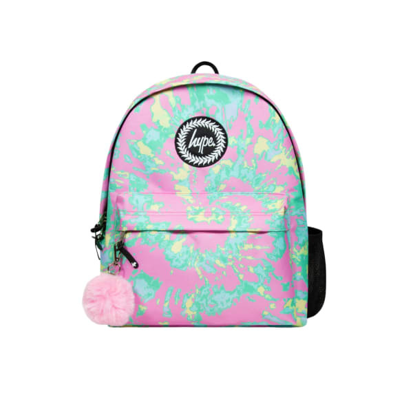 Hype Pastel Tie Dye Backpack