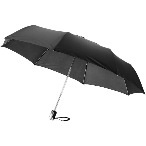 Bullet 21.5in Alex 3-Section Umbrella (Pack of 2)