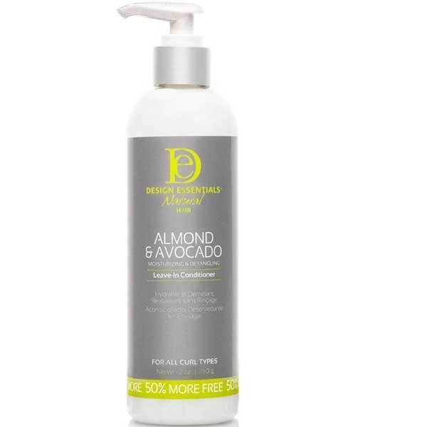 Design Essentials Almond & Avocado Leave In Conditioner