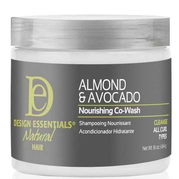 Design Essentials Almond & Avocado Nourishing Co Wash