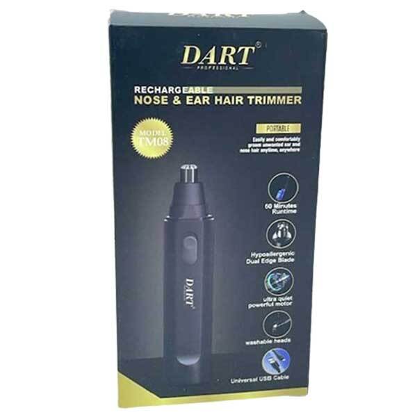 Dart Professional Rechargeable Nose And Ear Hair Trimmer