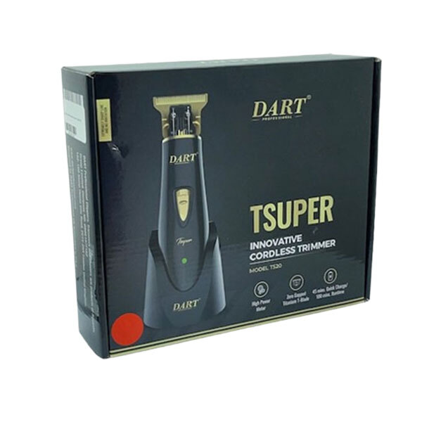 Dart Professional Dart Innovative Cordless Trimmer TS20 Red