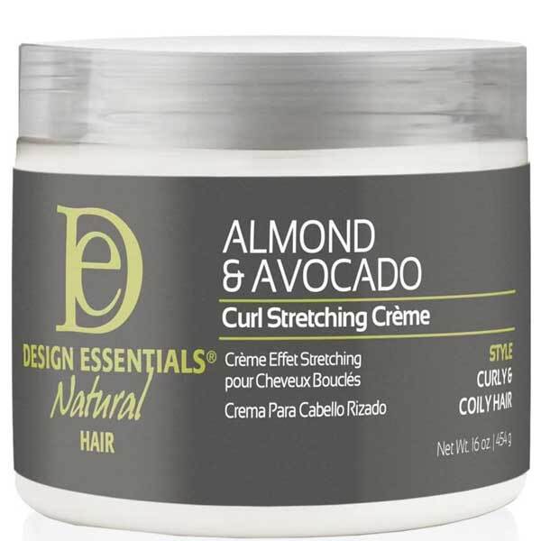 Design Essentials Almond & Avocado Curl Stretching Creme