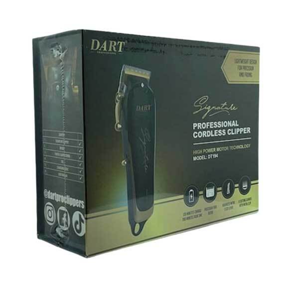 Dart Professional Signature Cordless Clipper Black