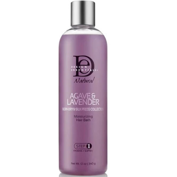 Design Essentials Agave & Lavender Moisturizing Hair Bath