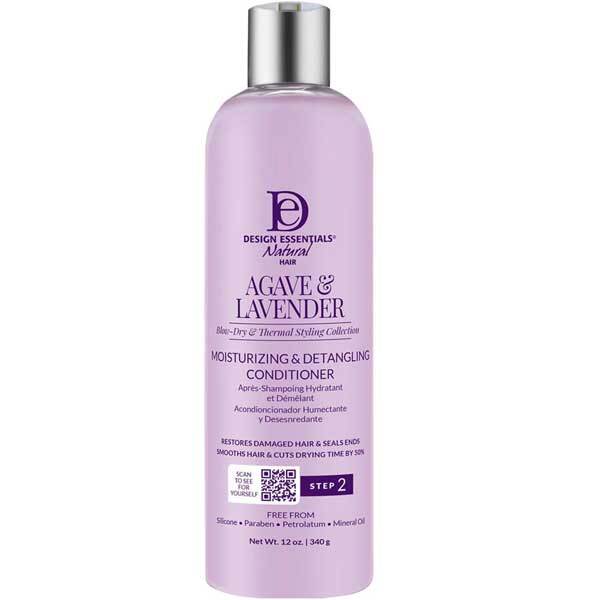 Design Essentials Agave & Lavender Detangling Conditioner