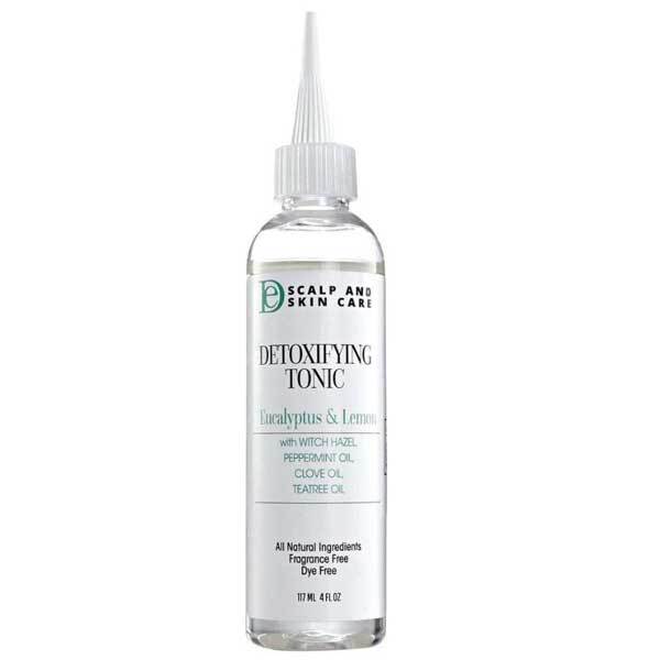 Design Essentials Scalp & Skin Eucalyptus Detoxifying Tonic