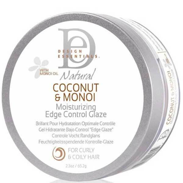 Design Essentials Coconut & Monoi Edge Control Glaze