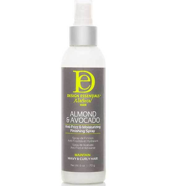 Design Essentials Almond & Avocado Anti Frizz Spray