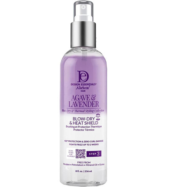 Design Essentials Agave & Lavender Step 3 Blow Dry Primer