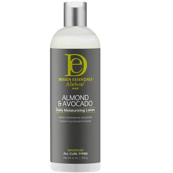 Design Essentials Almond & Avocado Moisturizing Lotion