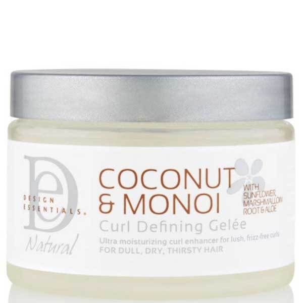 Design Essentials Coconut And Monoi Curl Defining Gelee