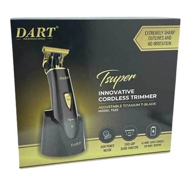 Dart Professional Dart Innovative Cordless Trimmer TS20 Gold