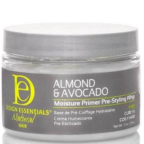 Design Essentials Almond & Avocado Primer Pre Styling Whip